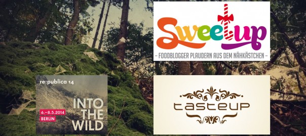 Sweetup & Tasteup auf der re:publica 14