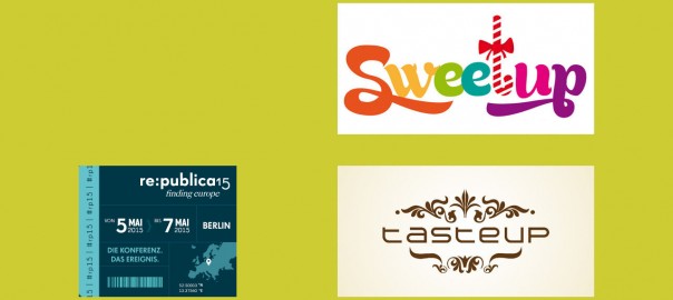Sweetup & Tasteup auf der re:publica 15